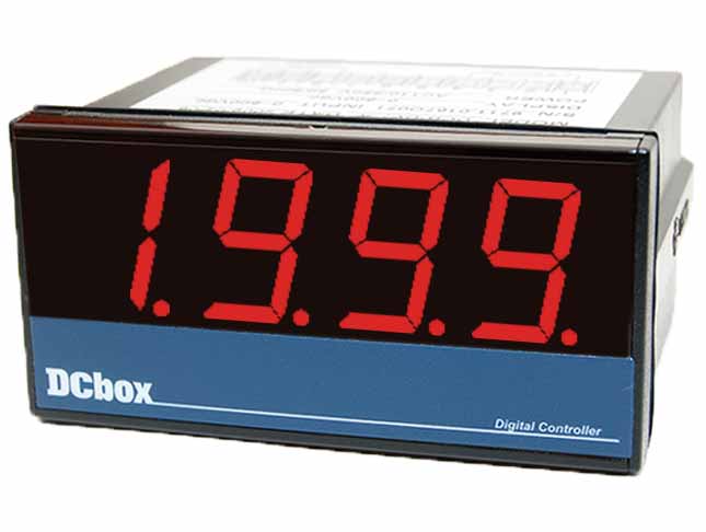 DCB31/2 DIGITAL PANEL METER (0.8