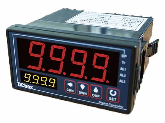 DPM-6Sensor Using Microprocessor Meter