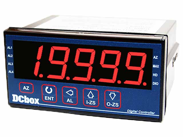 GA5H-A4 1/2 Digital Microprocessor Meter