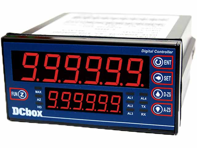 GA66 Digital Microprocessor Meter