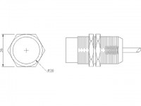 TM-30Cylindrical Type Proximity Switch