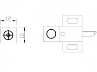 DA-1205Square Type Proximity Switch