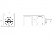 DA-1805Square Type Proximity Switch