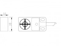 DA-1805SUpper Detecting Type Square Proximity Switch