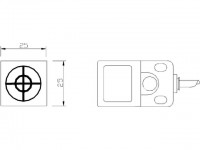 DA-2507Square Type Proximity Switch