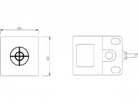 DA-4020Square Type Proximity Switch