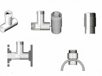 SL-FITPaddle Wheel Flow Sensor Fitting