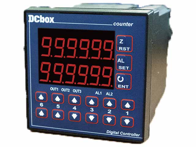 DC7266 Digital Counter (Dip-Switch Type)