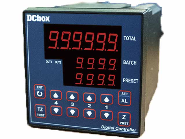 DCT7266 Digital Microprocessor Batch Counter (3 Screens Type)