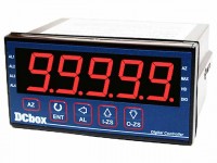 DC5B-R5 Digital Dual Input Microprossor (2 Alams) Meter (RPM/Line-Speed/Frequency)