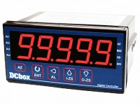 LM55 Digital Microprocessor Meter with 5 Alarms & Analog Output Simulation