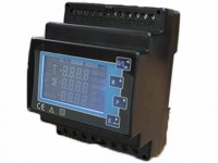 CPM-6DIN Rail Type LCD Multifunctional Power Meter